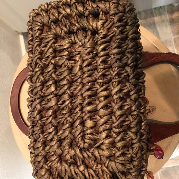 NWT Cutest Purse w/ Lots of Bobbles , Approx 8+X6+ - Picture 5 of 8